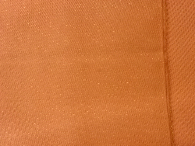 6856833: JAPANESE KIMONO / VINTAGE FUKURO OBI / WOVEN RHOMBUS